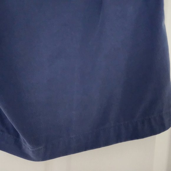 Banana Republic Men’s 100% Cotton Twill Shorts Size 34, Inseam 11” in Blue Gray - Picture 8 of 9